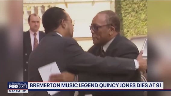 Bremerton music legend Quincy Jones dies at 91