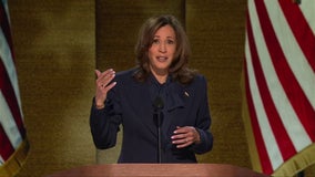 Kamala Harris accepts presidential nomination