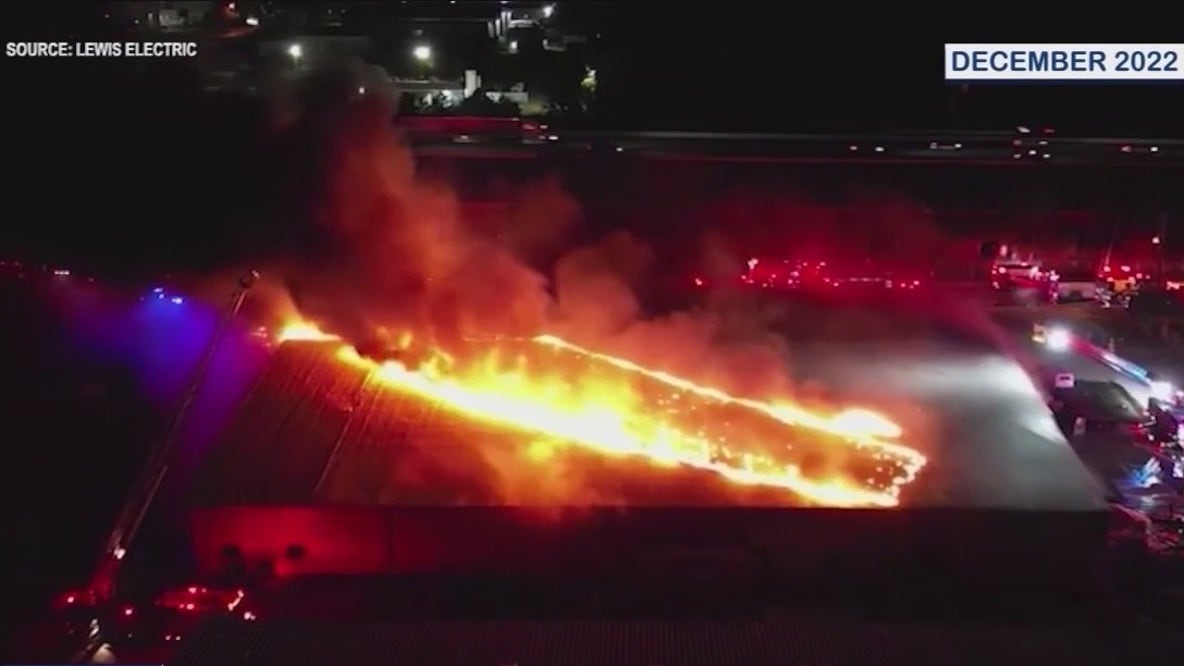 Orlando warehouse fire: New wrongful death lawsuit