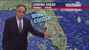 Tampa Weather | Pleasant temps into November