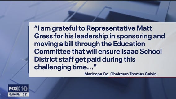 Isaac School District teachers vote to work amid financial crisis