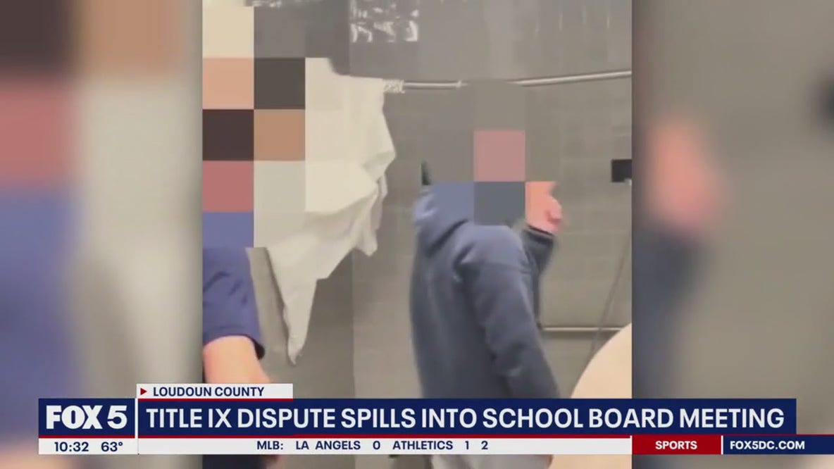 Tensions flare at Loudoun County School Board meeting
