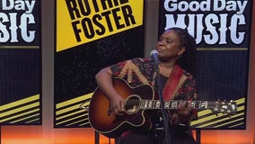 Ruthie Foster performs in FOX 7 studios