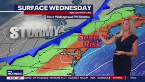 FOX 5 Weather forecast for Wednesday, July 17