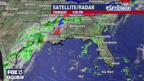 Tampa Bay weather | Scattered thunderstorms tomorrow