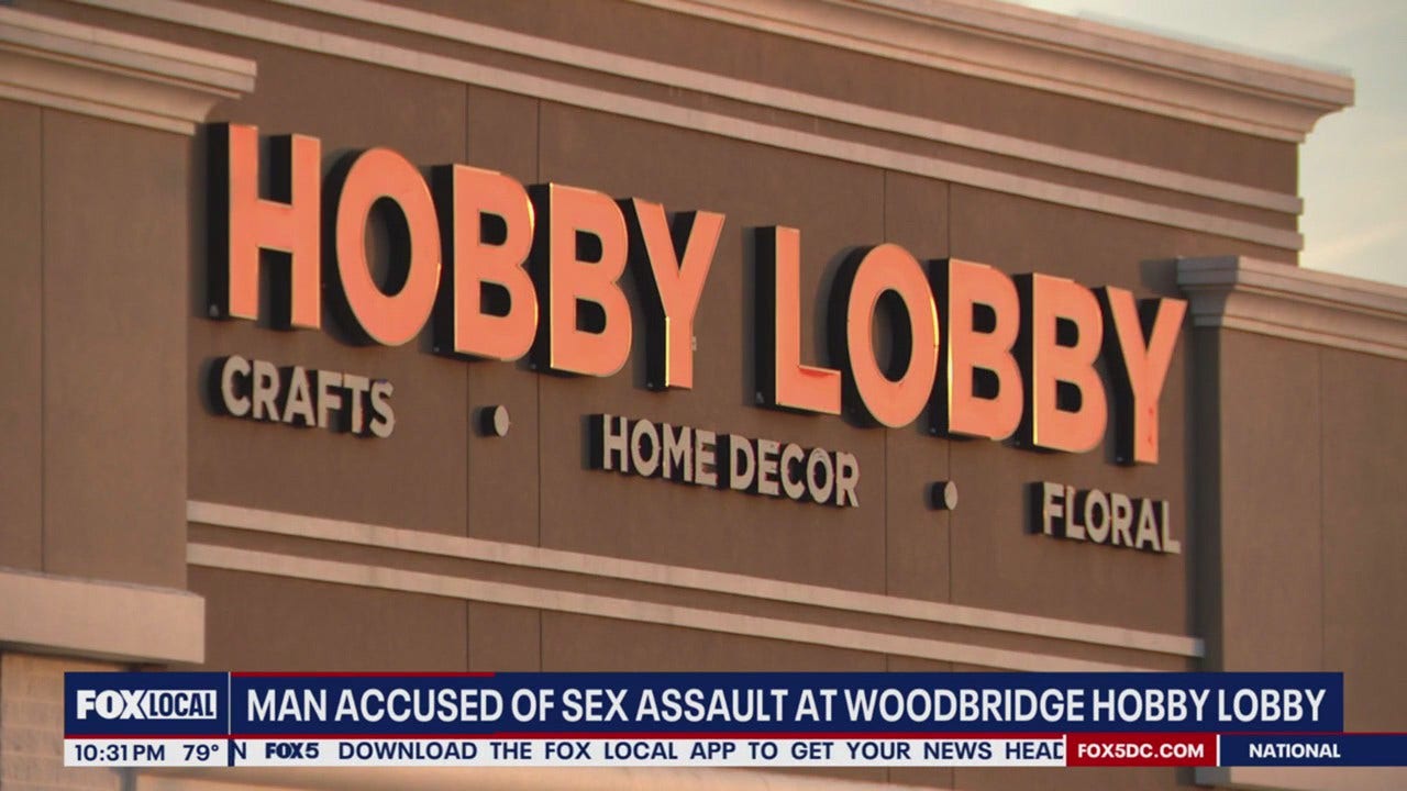 80-year-old woman sexually assaulted at Virginia Hobby Lobby