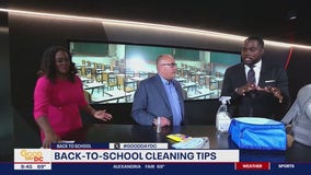 Back-to-school cleaning tips