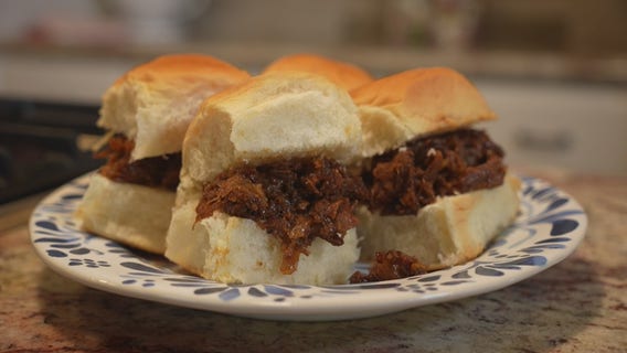BBQ Beef Sliders for Super Bowl 2025 - Allison's Cooking Diary