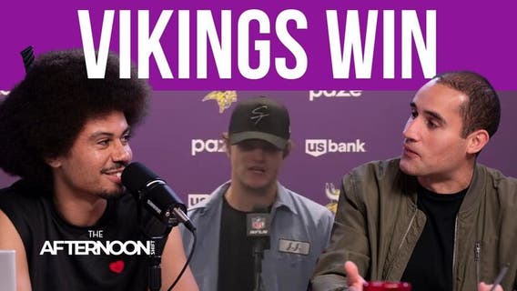 Big weekend for Minnesota sports: Vikings rebound, Wild regroup after five-game slide