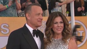 Burglars hit Tom Hanks' and Rita Wilson's LA home