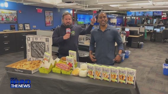 FOX 29 Behind The News: What's For Dinner? - Tony Boloney's / Mad Mutz Mozzarella