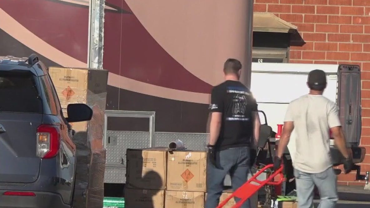 Largest illegal fireworks bust in CA history