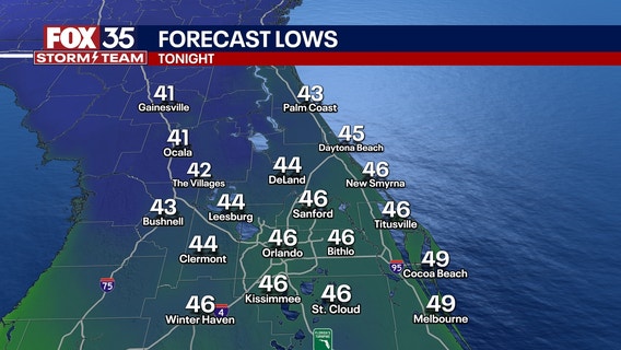 Orlando Weather Forecast PM: March 20, 2025