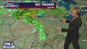 Rainy and stormy Thursday