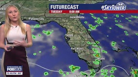 Tampa Weather | Afternoon showers expected