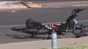 Bicyclists ask for space on the road after Tempe crash