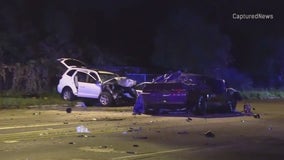 Deadly wrong-way crash reported in Arlington Heights