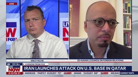 No injuries after Iran attacks U.S. base, Trump says