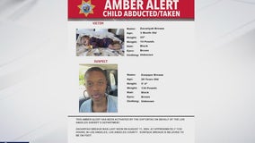 Amber Alert issued for South LA baby boy