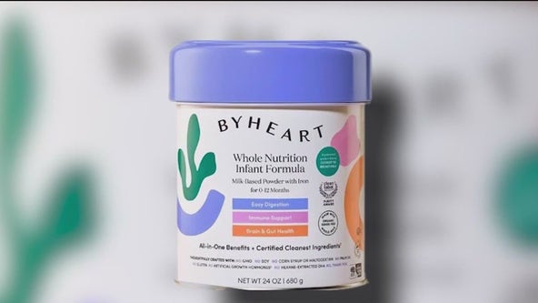 Baby formula recalled after two Illinois infants show signs of botulism