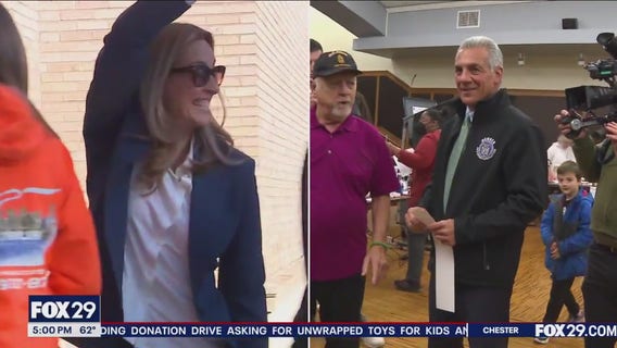 Election Day: Race for NJ Governor underway