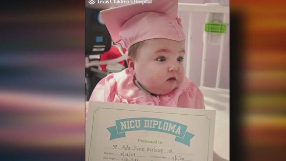 Miracle Houston micropreemie graduates from NICU