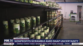 Food banks struggle to have enough food amid SNAP shutdown