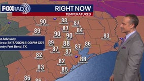 FOX 26 Weather Forecast: Another heat advisory for Saturday