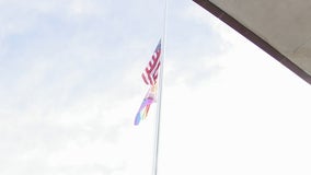 Raising the Pride Flag in Milwaukee