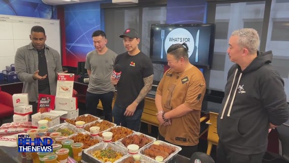 FOX 29 Behind The News: What's For Dinner? - Lunar New Year Feast