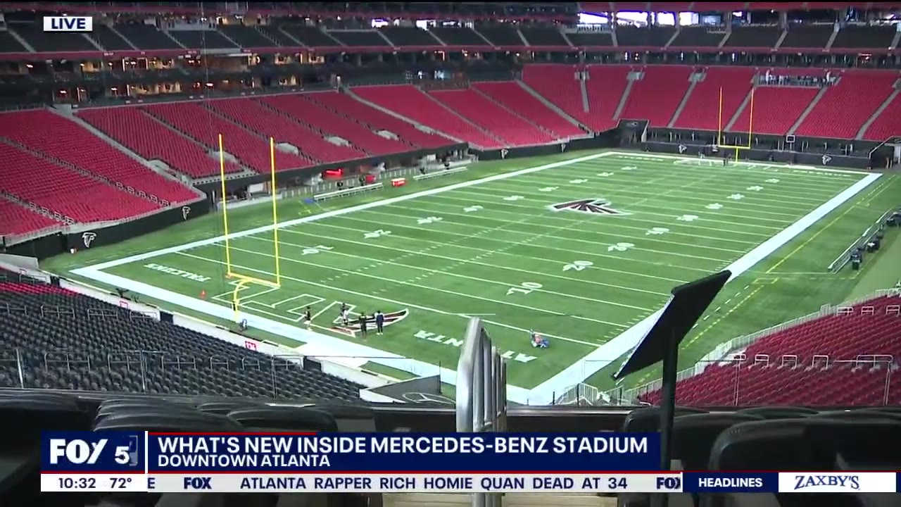 What's new at Mercedes-Benz Stadium