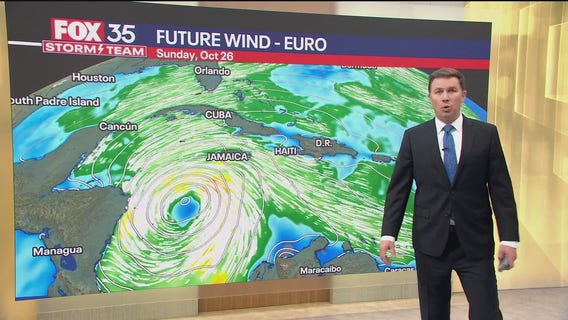 Tropics forecast update: Oct. 17, 2025