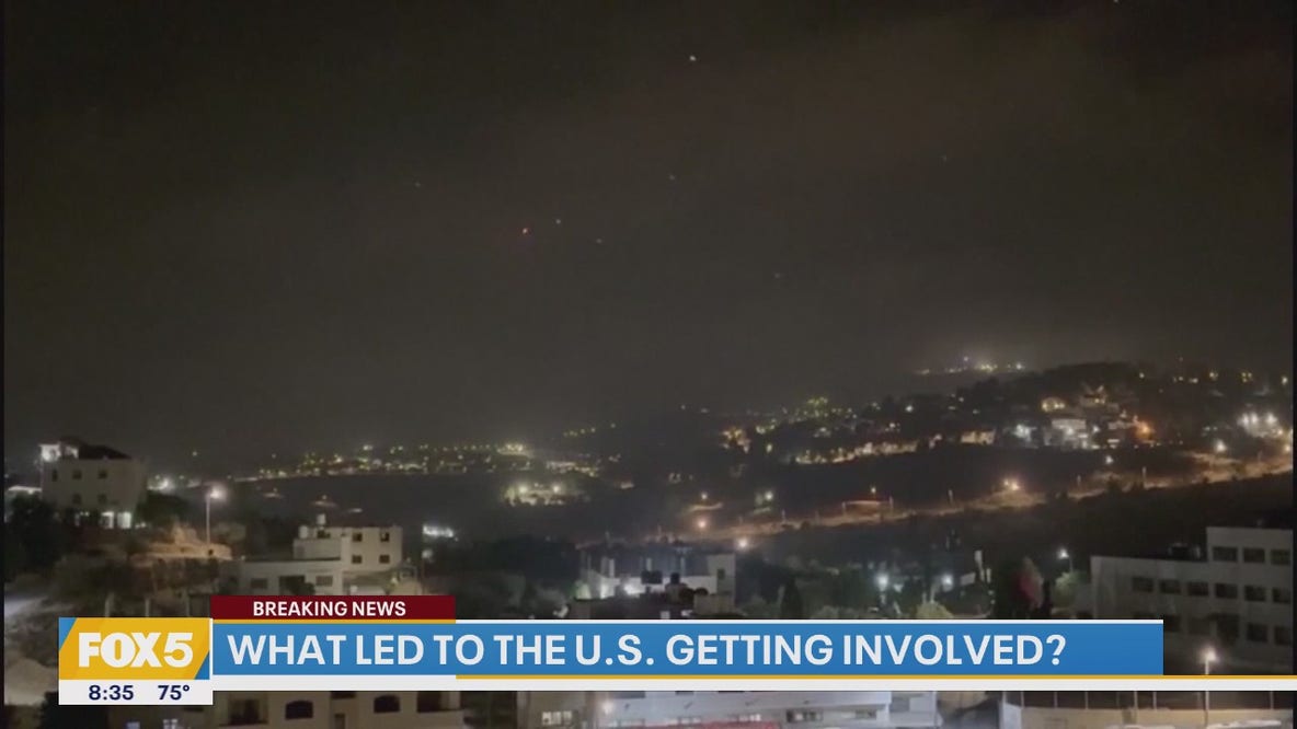 What led to the U.S. striking Iranian nuclear sites?