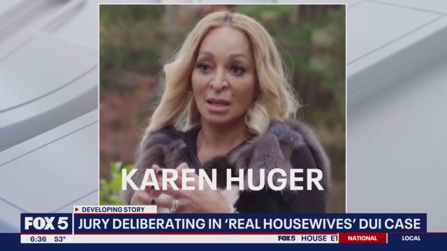'Real Housewives' star Karen Huger on trial for DUI crash in Maryland