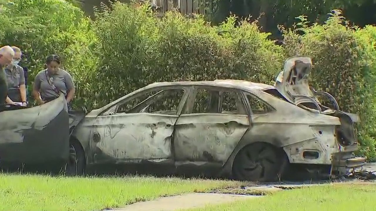 Dead woman found in torched car in Orange County | FOX 35 Orlando