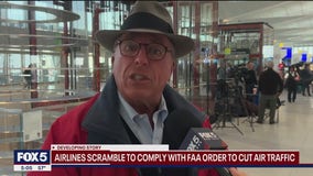 Travelers on edge as shutdown threatens to cut more flights nationwide