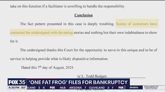 Food truck manufacturer customers lose money