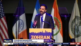 Zohran Mamdani to become NYC's next mayor