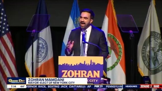 Zohran Mamdani to become NYC's next mayor
