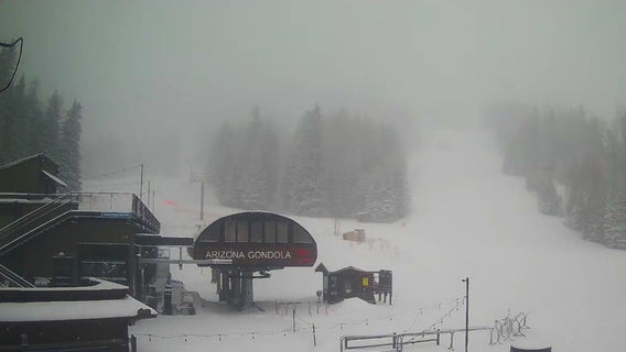 Winter storm brings fresh snow to Snowbowl