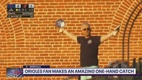 Checking in with Orioles fan who made impressive catch