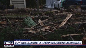 Gov. Inslee asks for extension to assess bomb cyclone damage