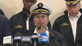 FULL VIDEO: Chicago firefighter dies after battling West Side blaze