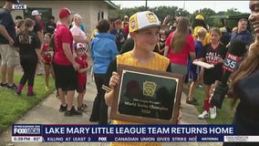 Lake Mary Little League World Champ teammate: 'Don't back down'