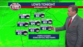 Tuesday evening forecast update