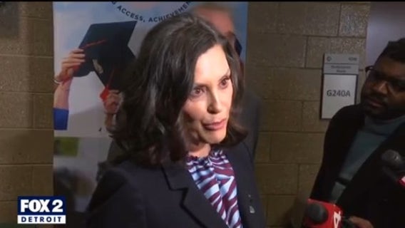 Whitmer-Trump warmer relationship?