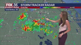Orlando PM Forecast: June 22, 2025