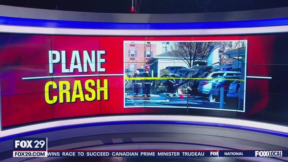 Small plane crashes in Lancaster County; 5 people onboard: officials