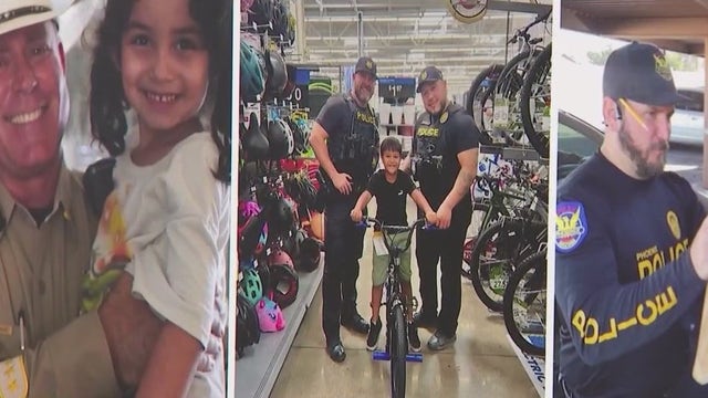 Angels on Patrol helps officers take care of those in need