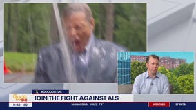 The importance of the ALS ice bucket challenge